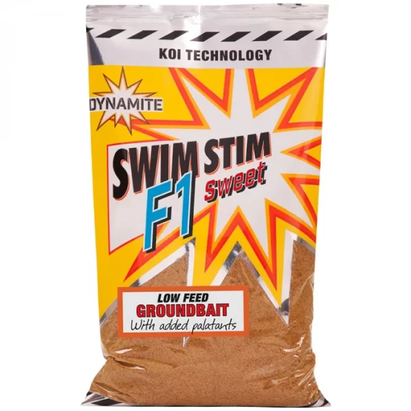 Dynamite Swim Stim F1 Sweet Groundbait 800g