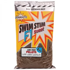 Dynamite Baits Swim Stim F1 Sweet Pellets - 900g