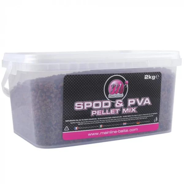 Mainline Spod & PVA Pellet Mix 2kg