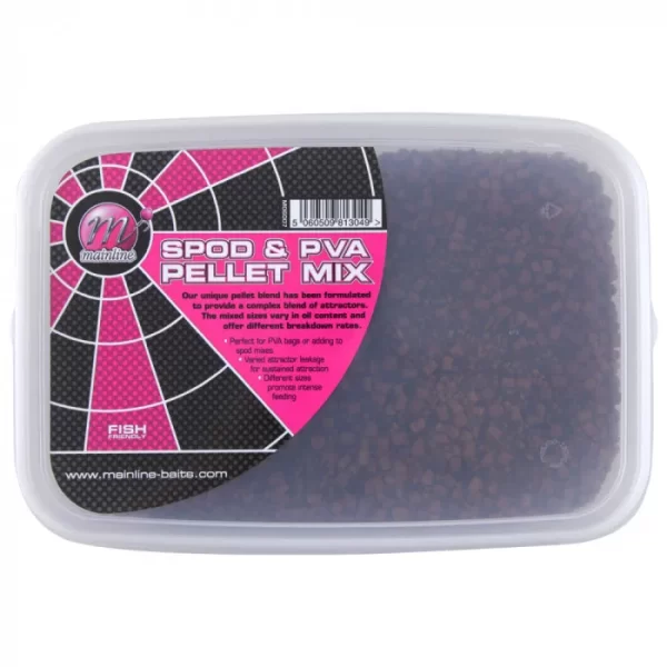 Mainline Spod & PVA Pellet Mix 2kg