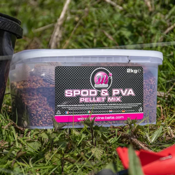 Mainline Spod & PVA Pellet Mix 2kg