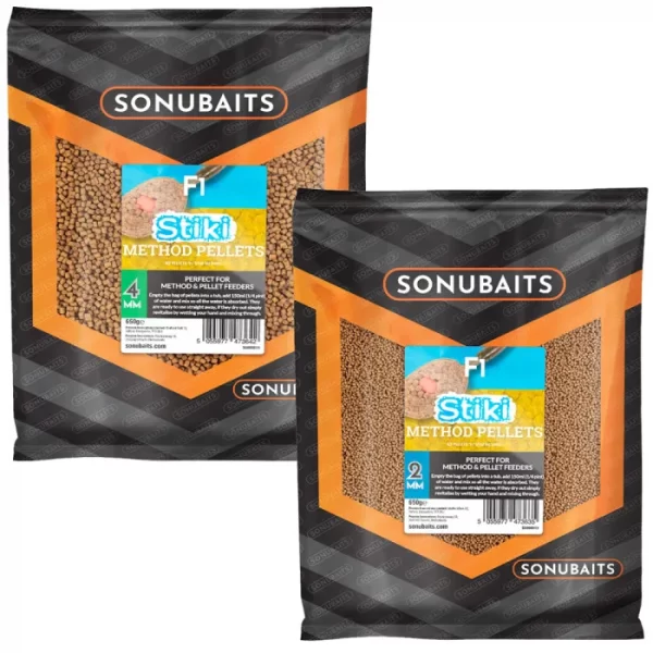 Sonubaits Stiki Method Pellets