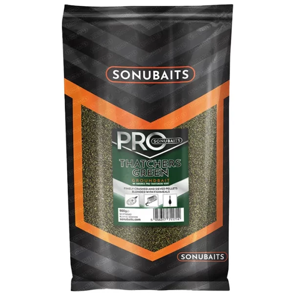 Sonubaits Pro Thatchers Green 900g