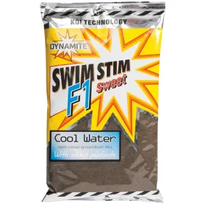 Dynamite Baits Swim Stim F1 Dark Cool Water Groundbait - 800g