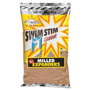 Dynamite Baits Swim Stim F1 Sweet Milled Expanders - 750g