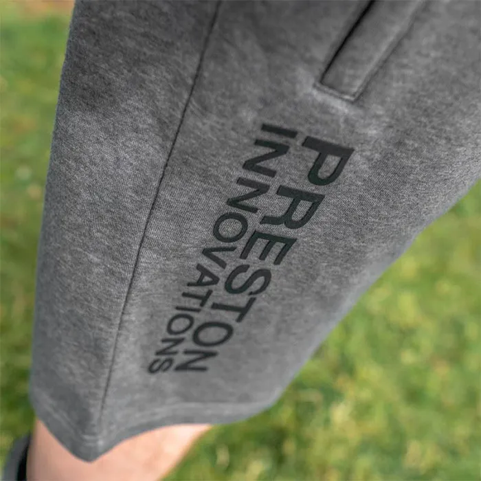 Preston Innovations Lightweight Grey Jogger Shorts