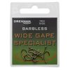 Drennan Wide Gape Specialist Hook Size 10 Barbless