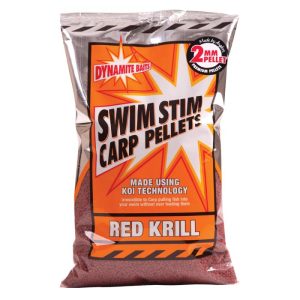 Dynamite Baits Swim Stim - Red Krill Pellets 900g