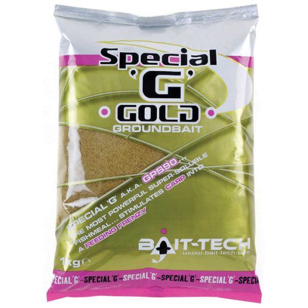 Bait-Tech Special 'G' Gold Groundbait 1kg