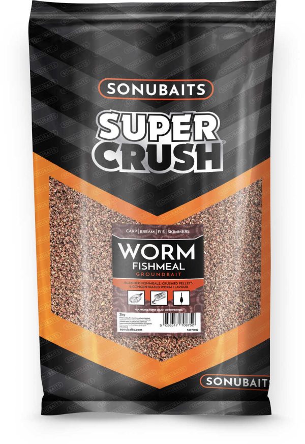 Sonubaits Worm Meal Groundbait 2kg