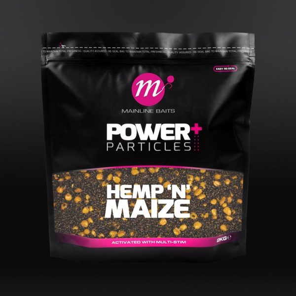 Mainline Power + Hemp 'N' Maize 2kg