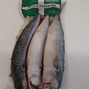 Devon Baits Whole Mackerel x 3
