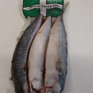 Devon Baits Whole Mackerel x 3