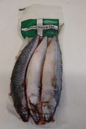 Devon Baits Whole Mackerel x 3
