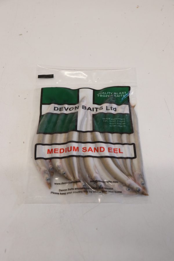 Devon Baits Medium Sandeel