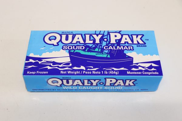 1lb Calamari Squid