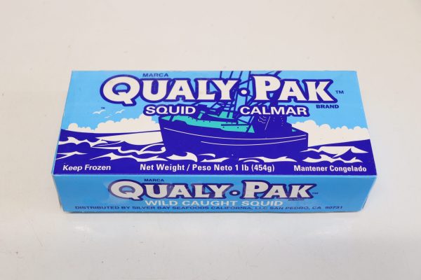 1lb Calamari Squid
