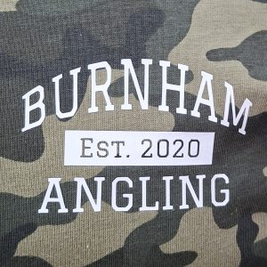 Burnham Angling Camo T-Shirt