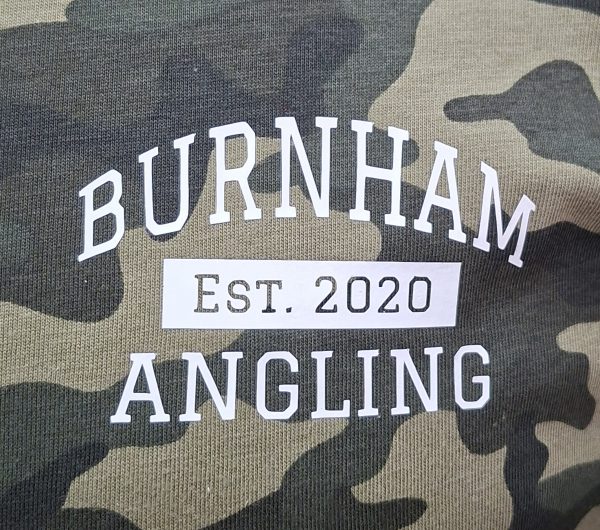 Burnham Angling Camo T-Shirt