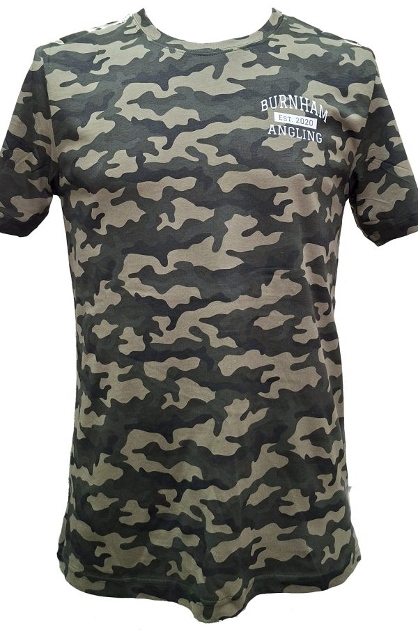 Burnham Angling Camo T-Shirt