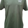 Burnham Angling Olive Green T-Shirt