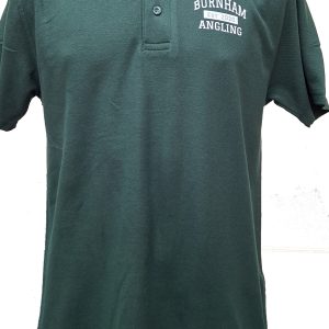 Burnham Angling Green Polo Shirt