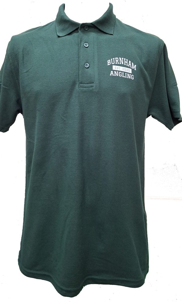 Burnham Angling Green Polo Shirt