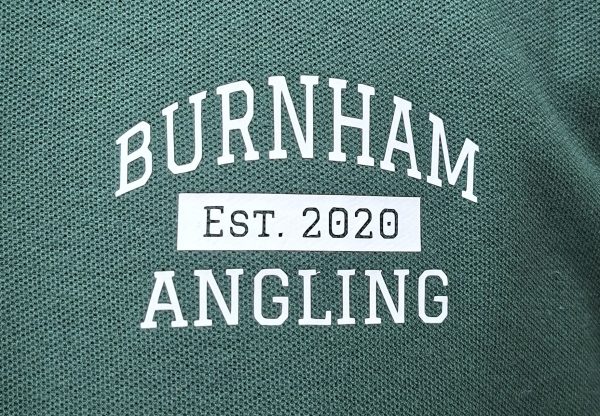 Burnham Angling Green Polo Shirt