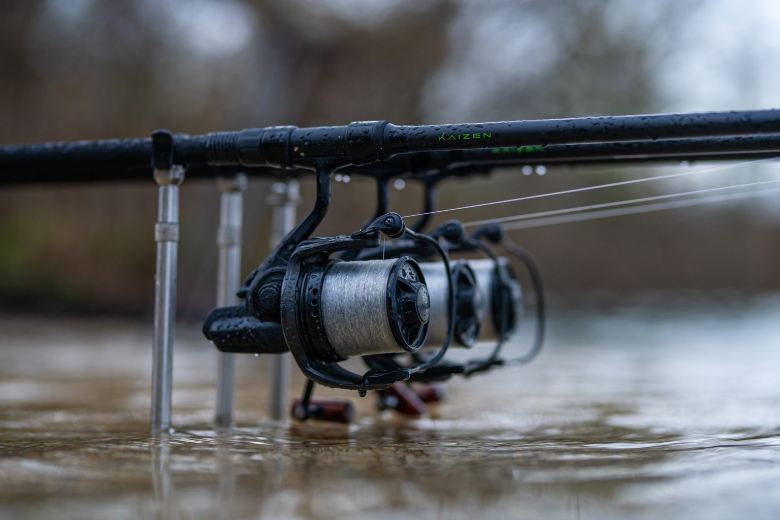 Korda Kaizen Green Rods