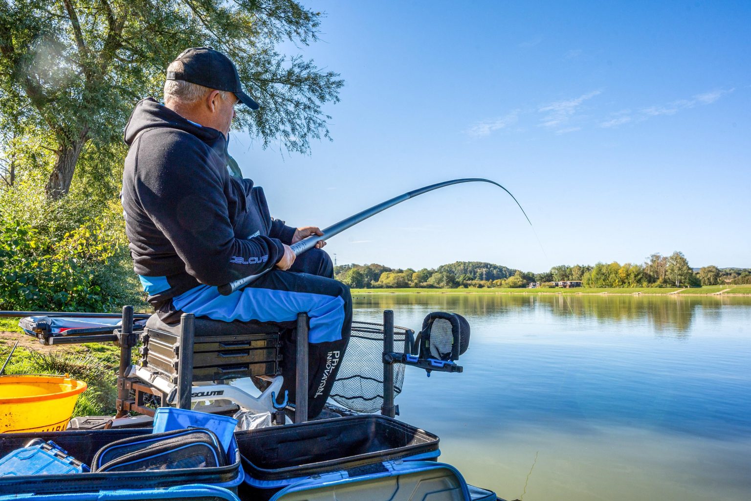 Preston Edge Monster Margin Pole 11M