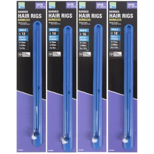 Preston MSS 15" Banded Hair Rigs