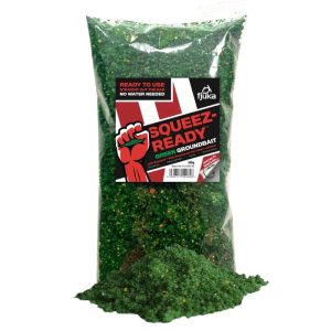 Fjuka Squeeze Ready Green Groundbait 500g