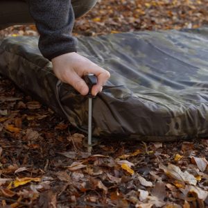 Korda Compac Flat Mat - Dark Camo