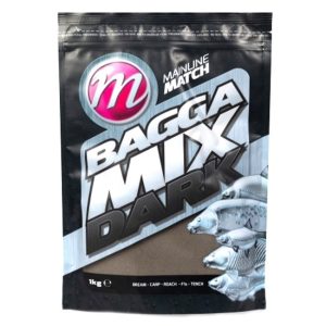Mainline Match Bagga Mix Dark Groundbait 1kg