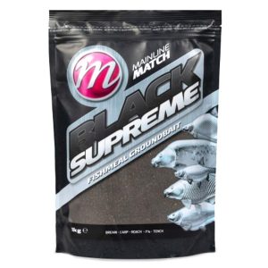 Mainline Match Black Supreme Groundbait 1kg