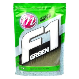 Mainline Match F1 Green Groundbait 1kg
