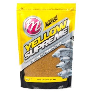 Mainline Match Yellow Supreme Groundbait 1kg