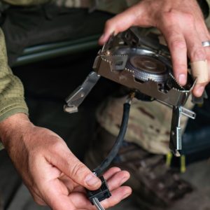 RidgeMonkey Quad Fishing Stove