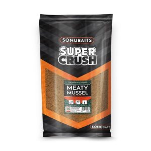 Sonubaits Supercrush Meaty Mussel 2kg