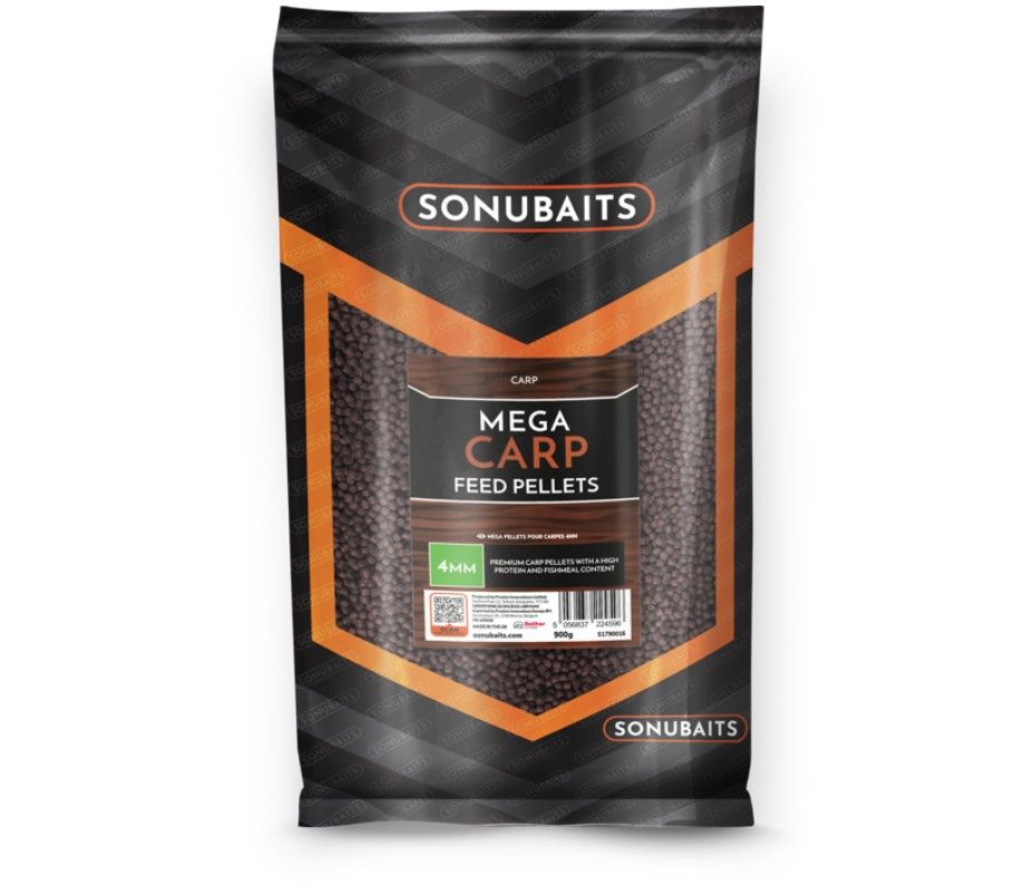 Sonubaits Mega Carp Pellets 900g