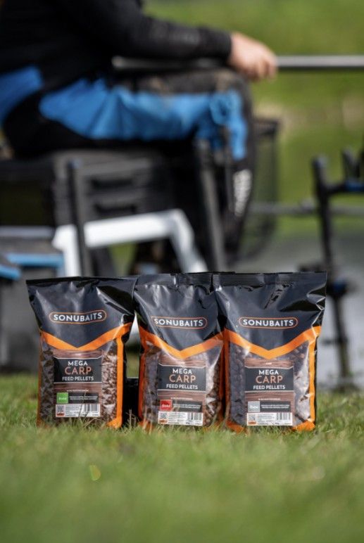 Sonubaits Mega Carp Pellets 900g