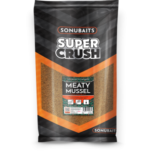 Sonubaits Supercrush Meaty Mussel Mix 2kg