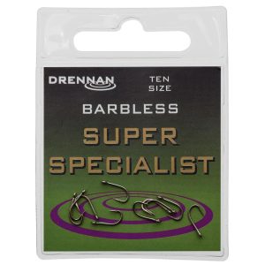 Drennan Super Specialist Hooks - Barbless