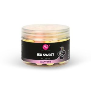 Mainline Baits ISO Sweet Fluoro Wafters - 15mm PYW Mix