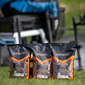 Sonubaits Mega Carp Feed Pellets 900g