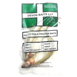 Devon Baits Frozen Smelt Small