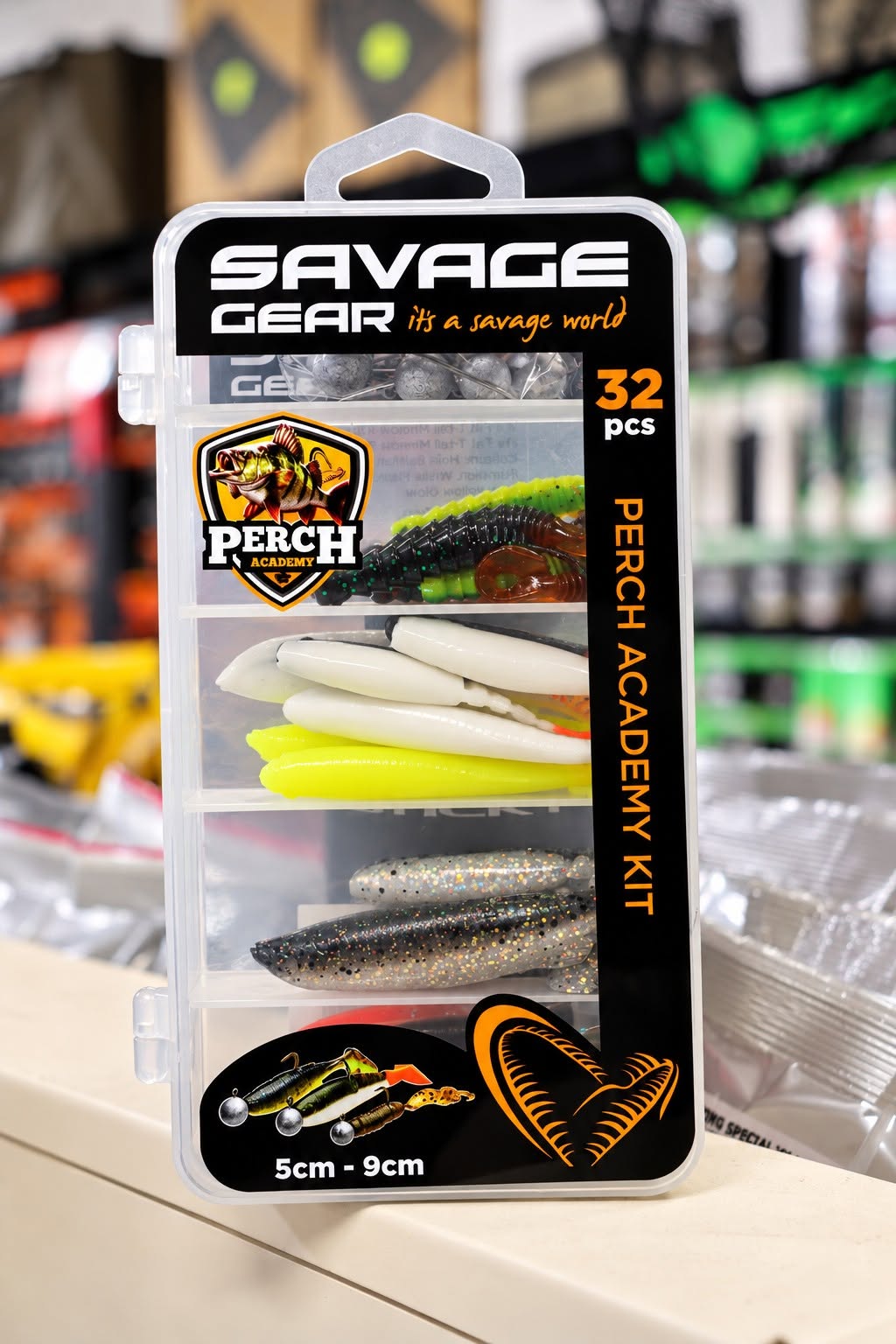 Savage Gear Perch Academy Lure Kit