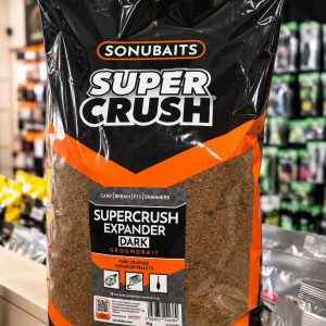Sonubaits Supercrush Expander Dark Groundbait 2kg