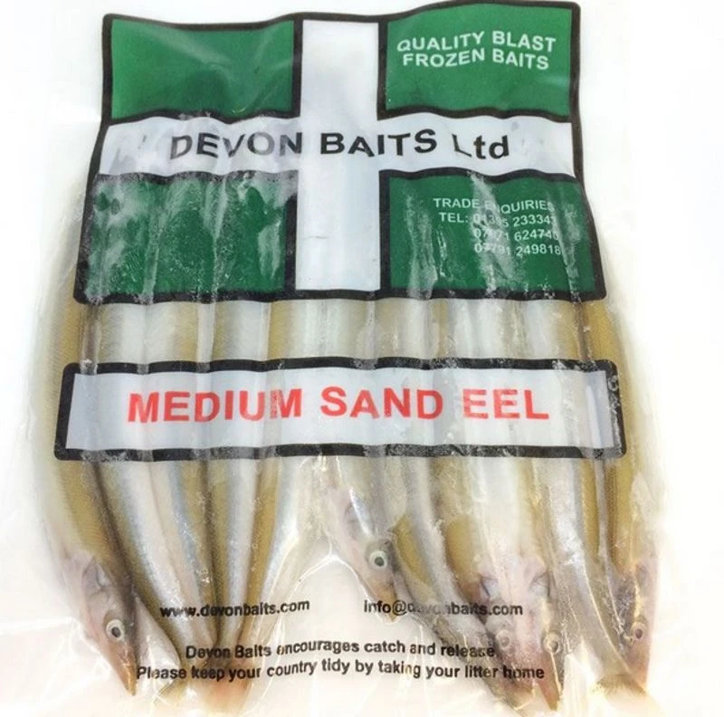 Frozen Sandeels