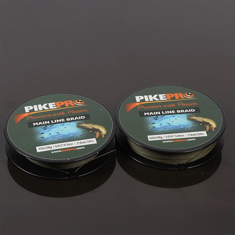 PikePro Mainline Braid 200M